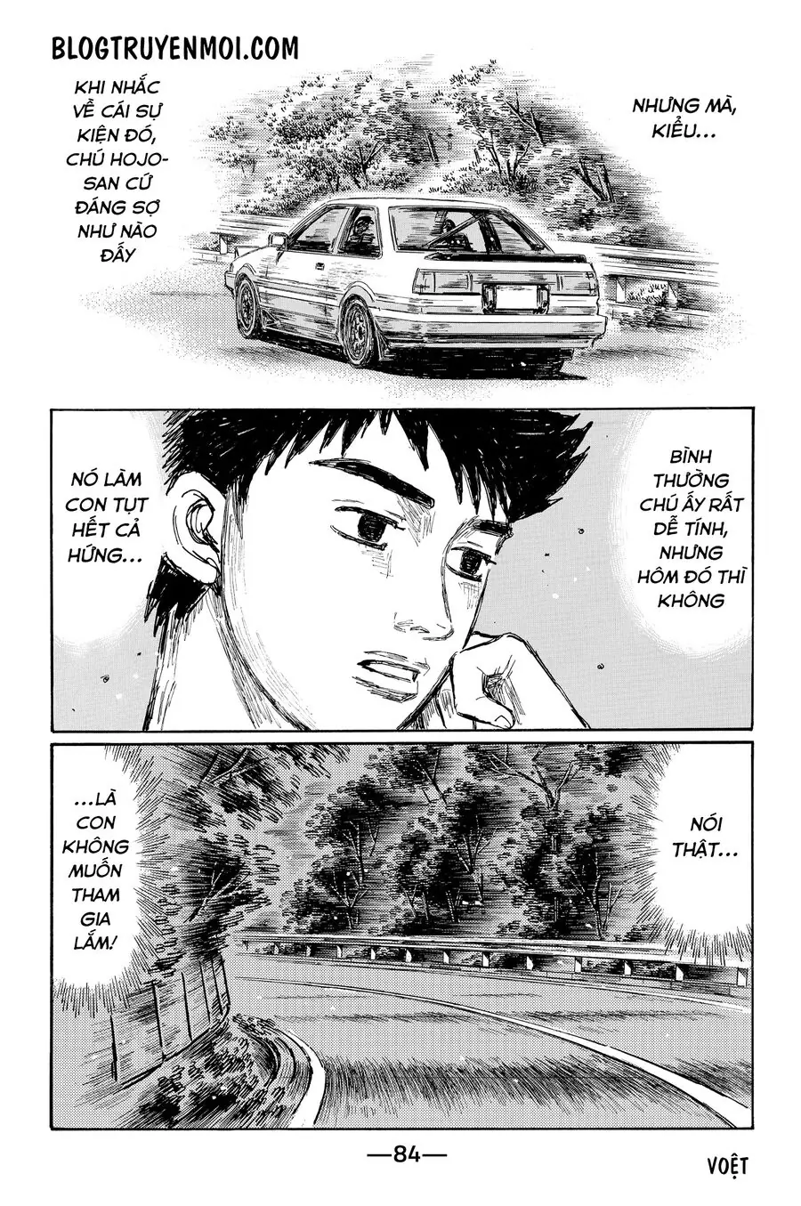 Initial D Chapter 697 - Trang 10