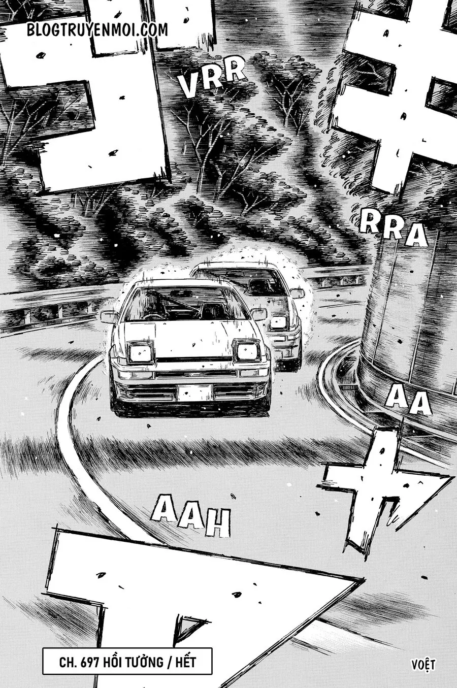 Initial D Chapter 697 - Trang 11