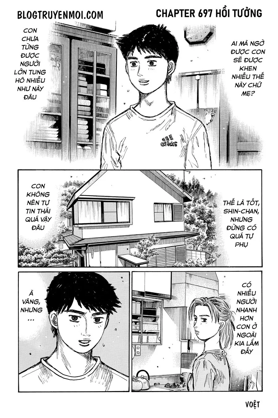 Initial D Chapter 697 - Trang 4