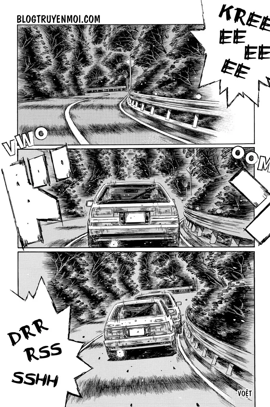 Initial D Chapter 697 - Trang 6