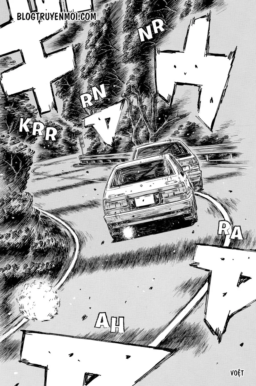 Initial D Chapter 697 - Trang 8