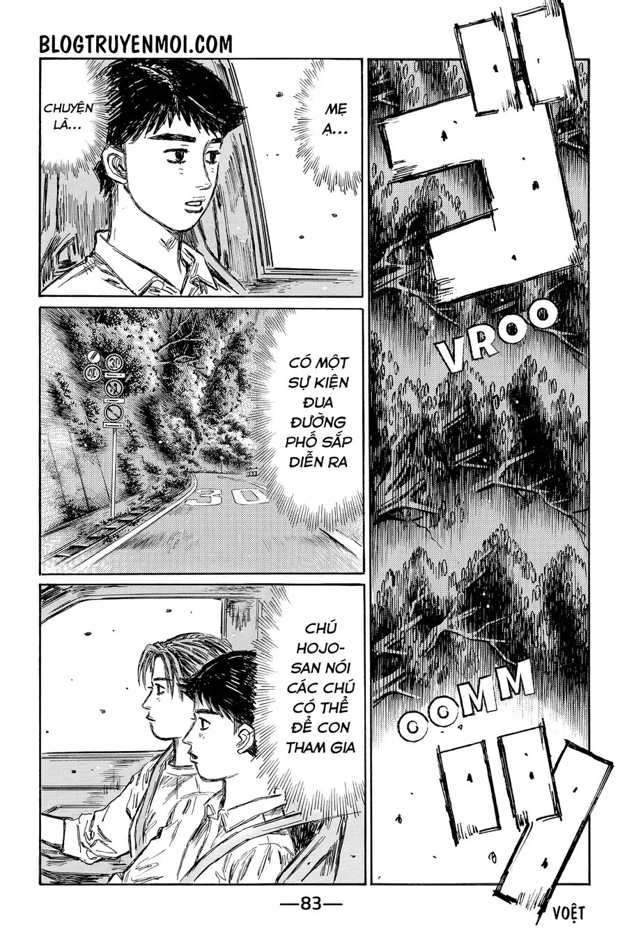 Initial D Chapter 697 - Trang 9