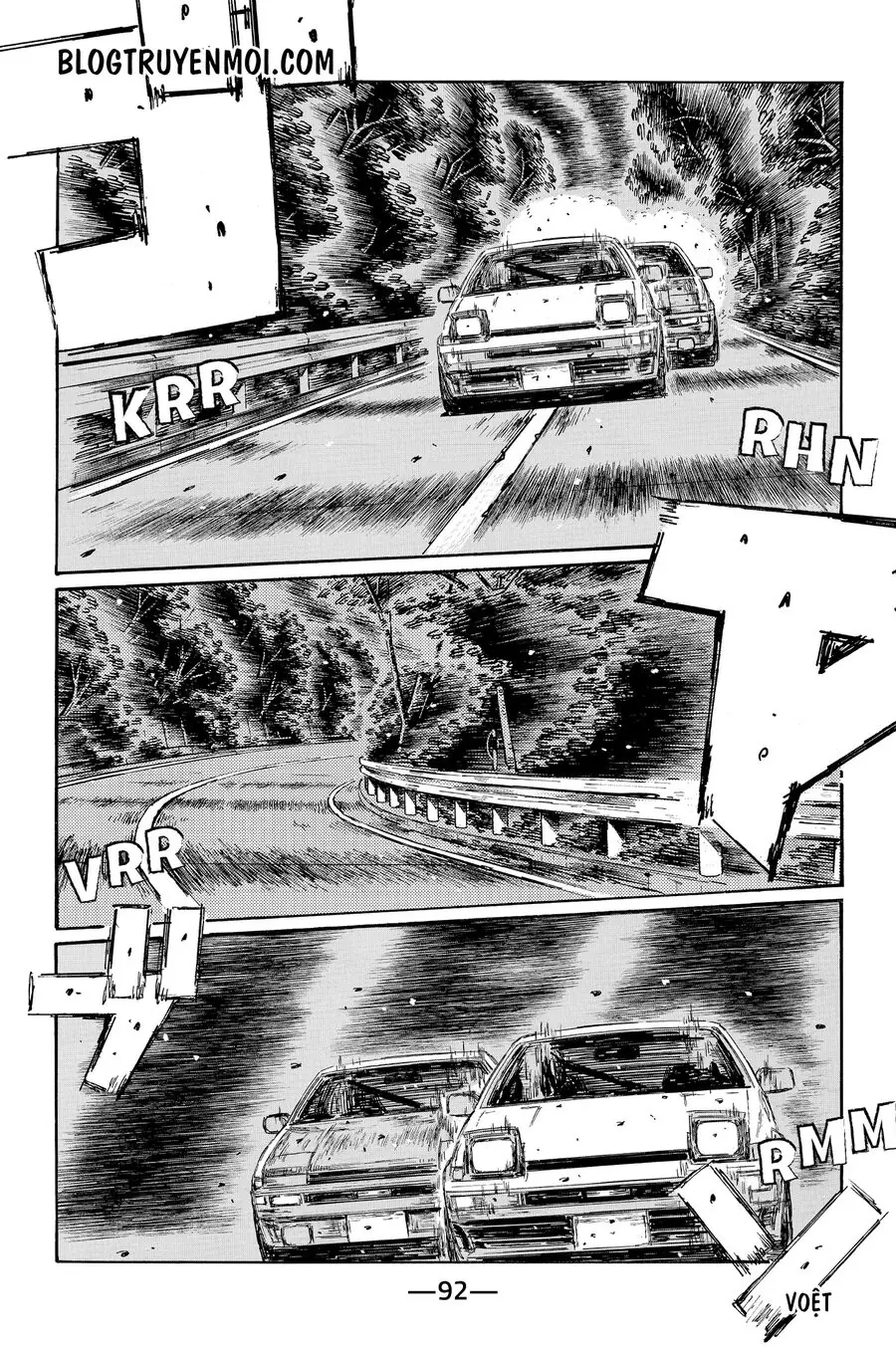 Initial D Chapter 698 - Trang 10