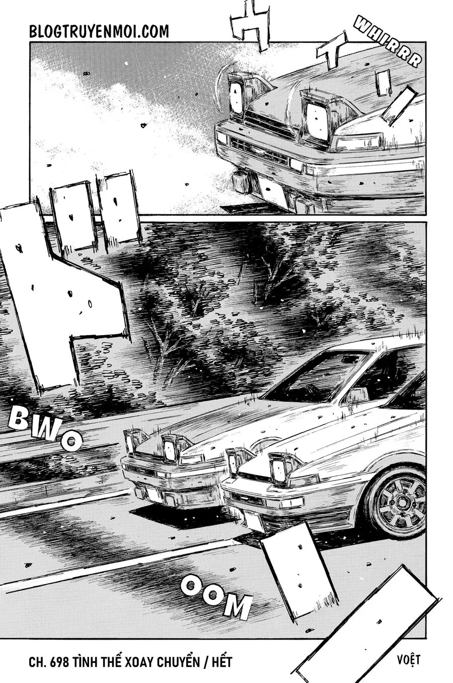 Initial D Chapter 698 - Trang 11