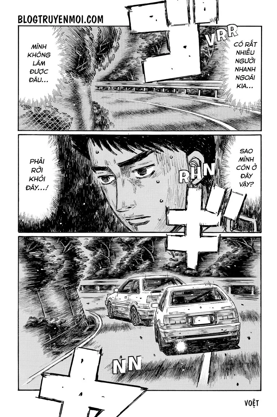 Initial D Chapter 698 - Trang 5