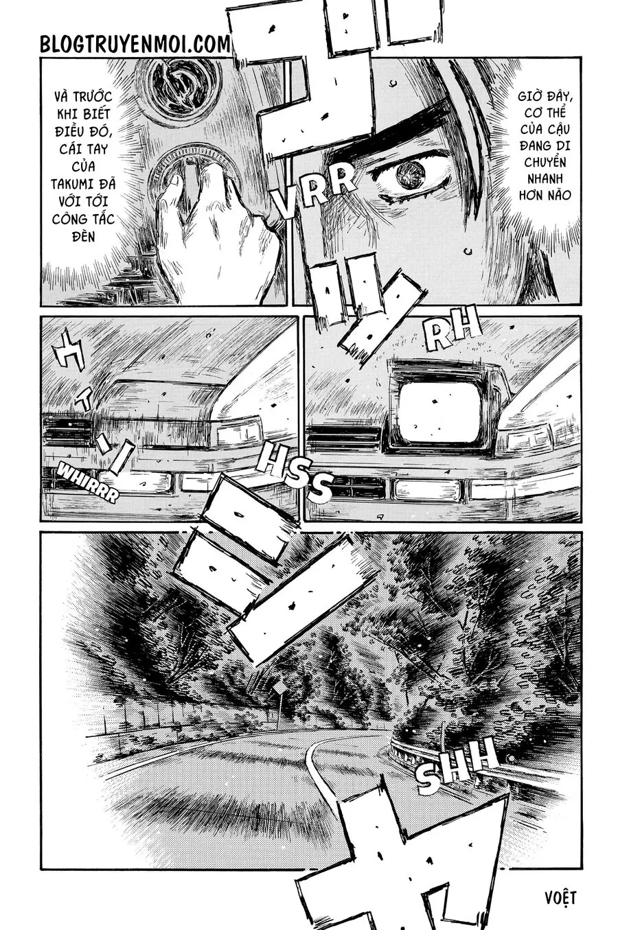Initial D Chapter 698 - Trang 8