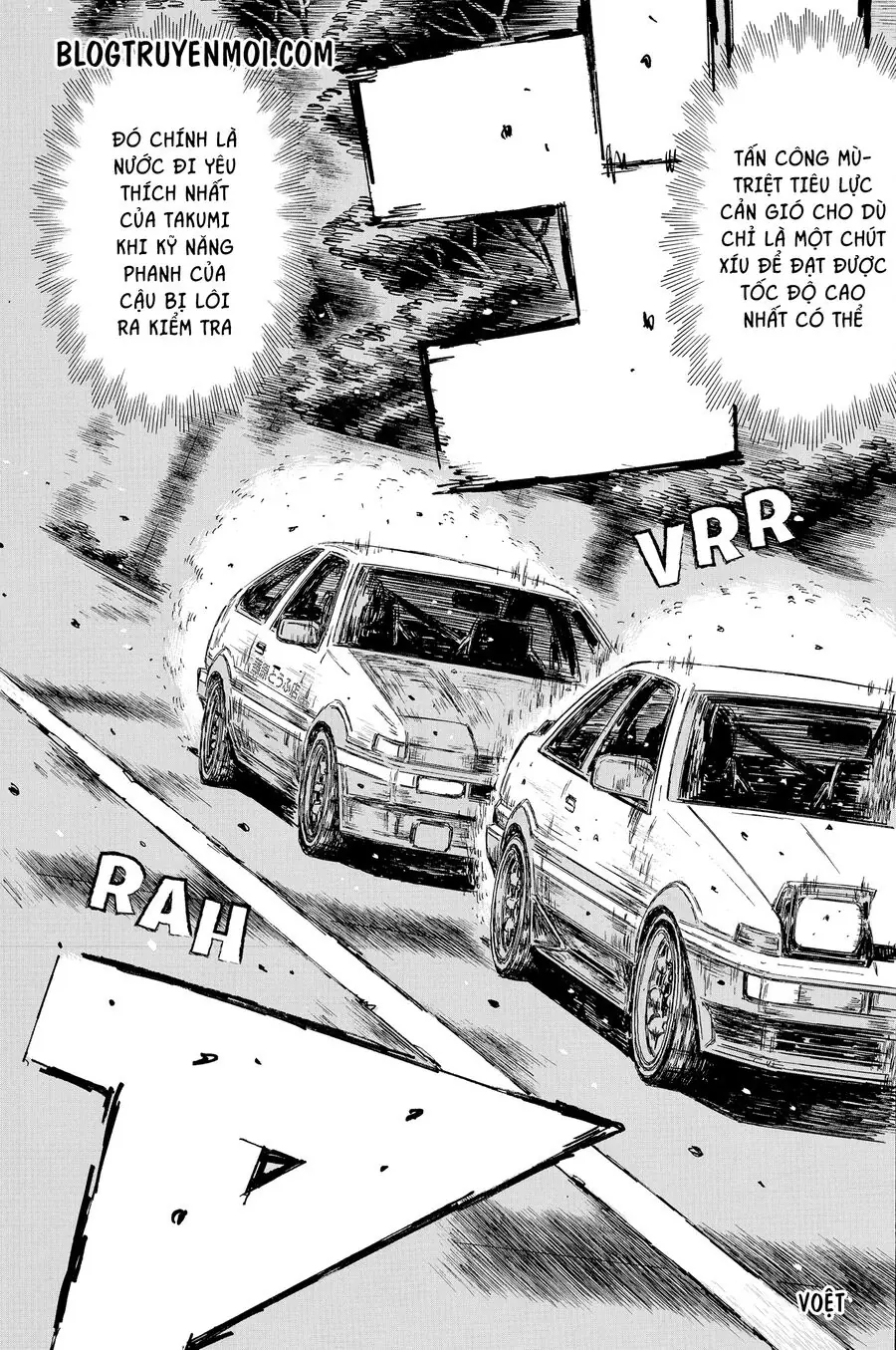 Initial D Chapter 698 - Trang 9