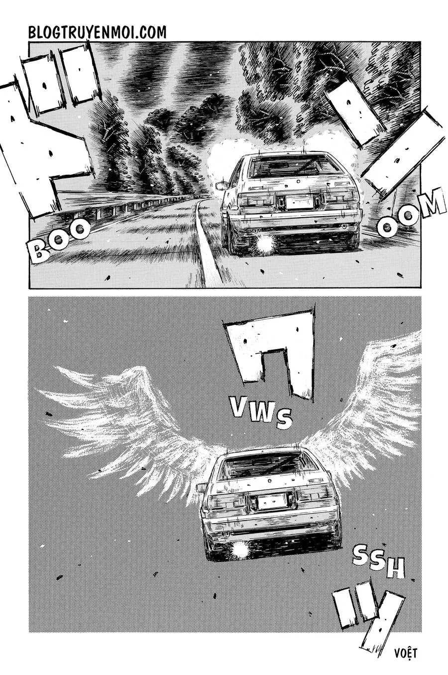 Initial D Chapter 699 - Trang 10