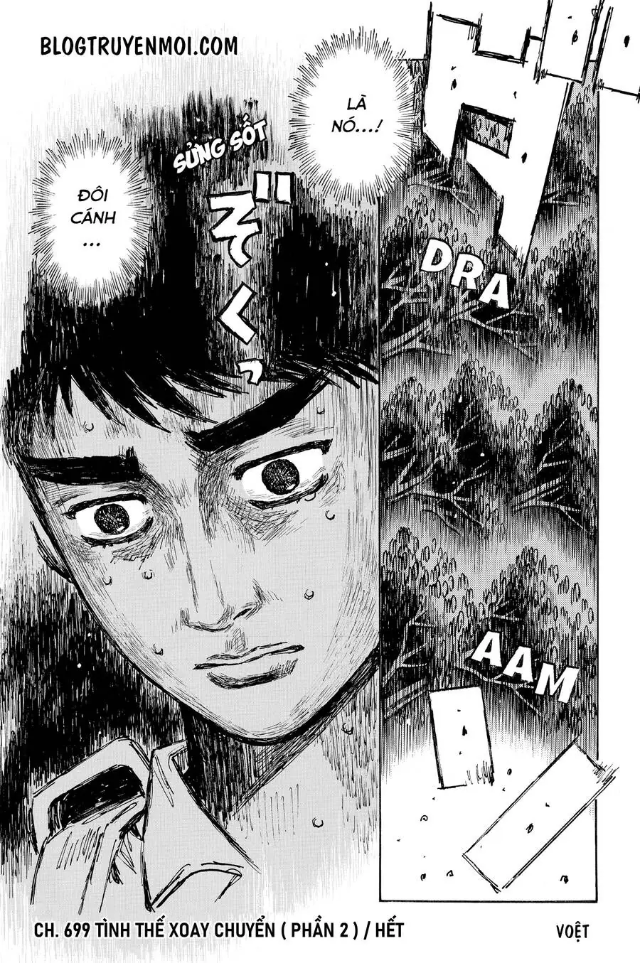Initial D Chapter 699 - Trang 11