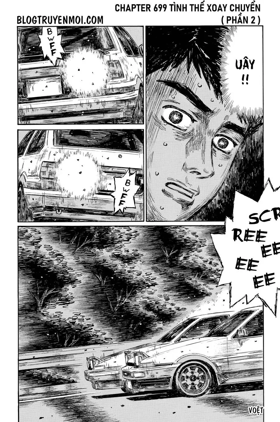 Initial D Chapter 699 - Trang 4
