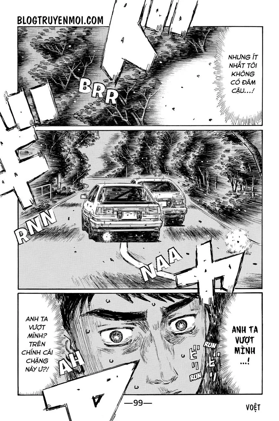 Initial D Chapter 699 - Trang 8