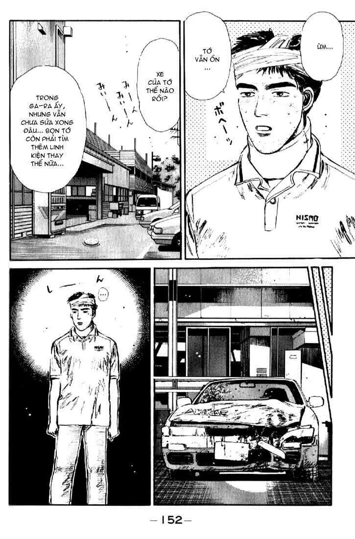 Initial D Chapter 7 - Trang 11