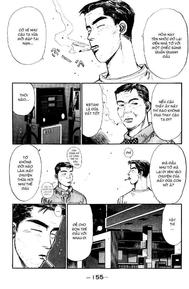 Initial D Chapter 7 - Trang 14