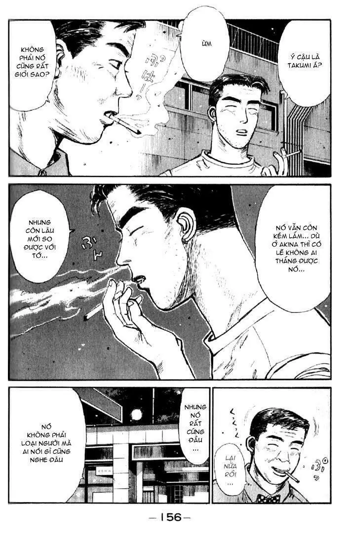 Initial D Chapter 7 - Trang 15