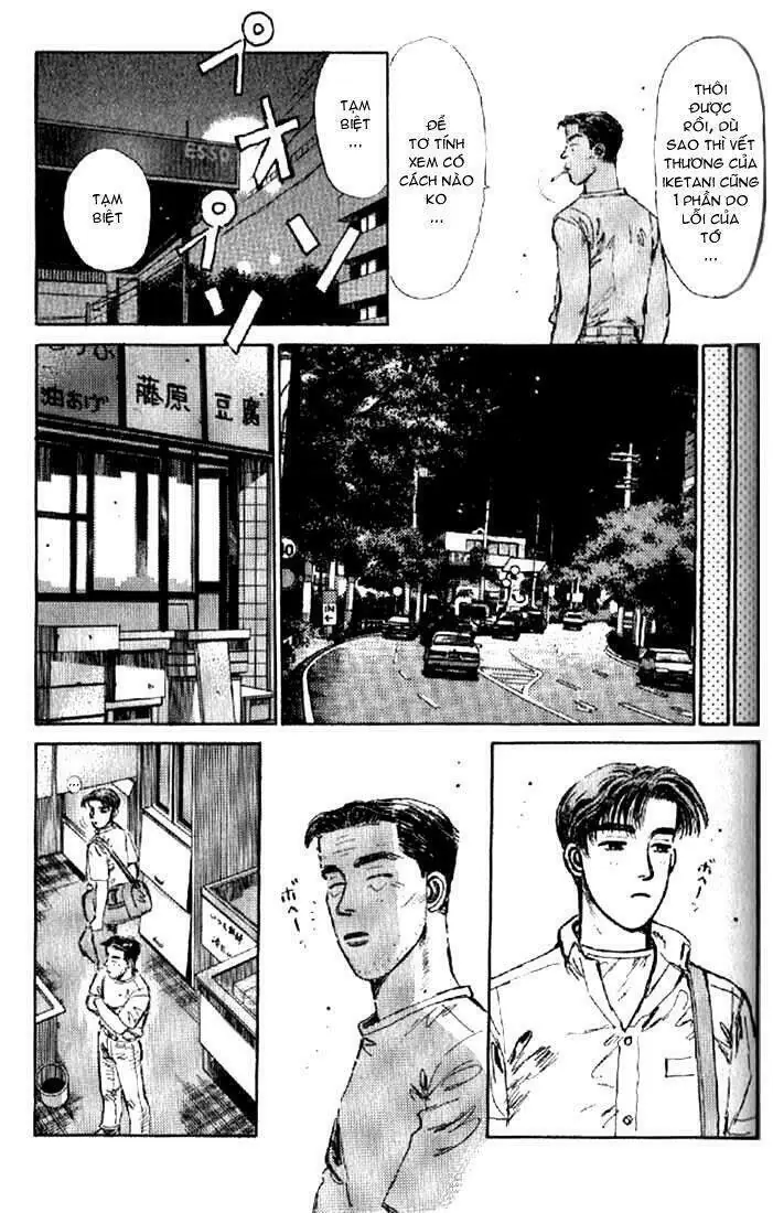 Initial D Chapter 7 - Trang 16