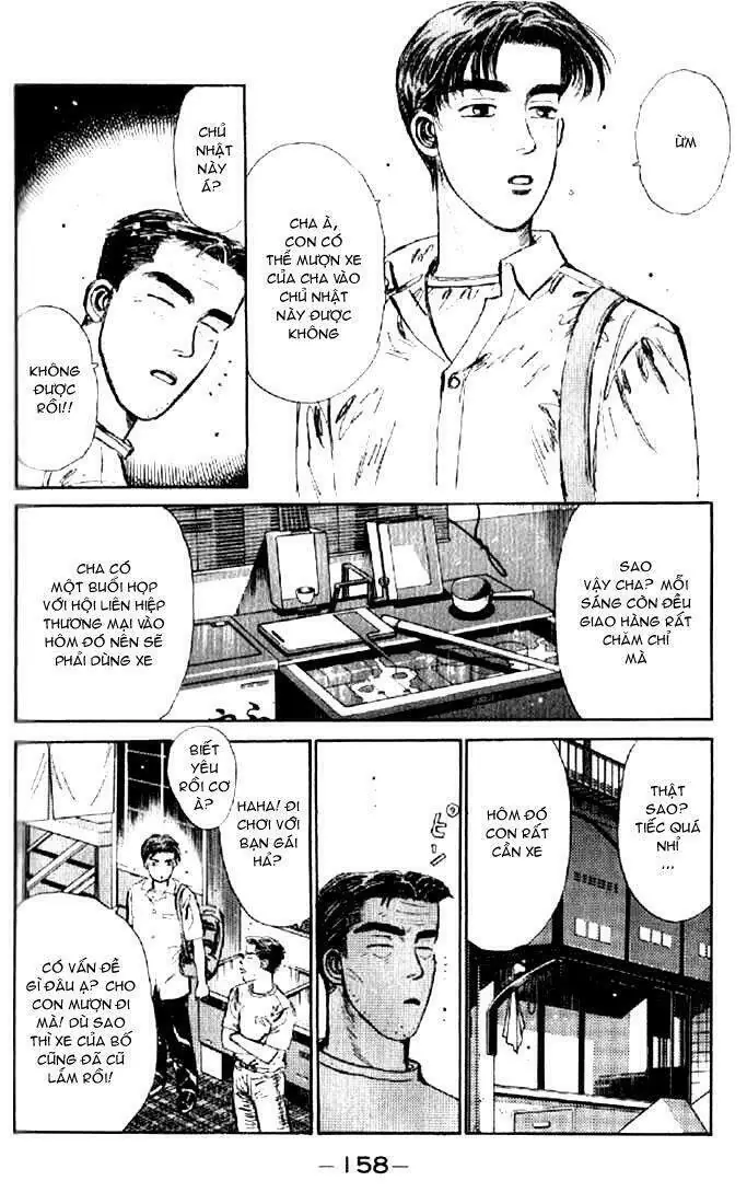 Initial D Chapter 7 - Trang 17