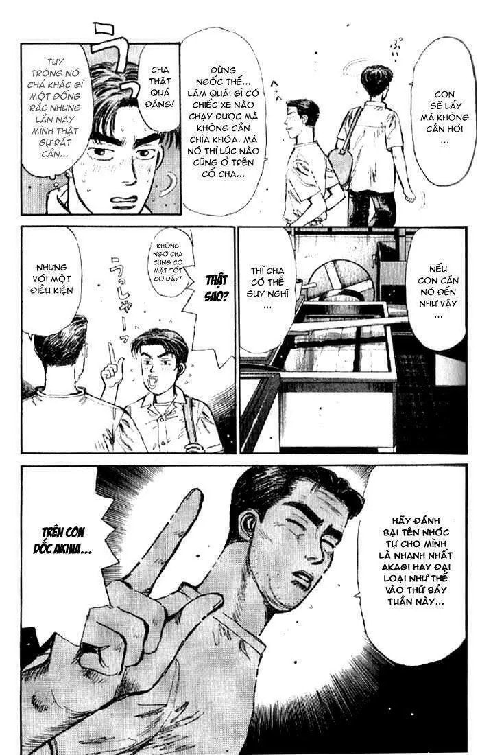 Initial D Chapter 7 - Trang 18