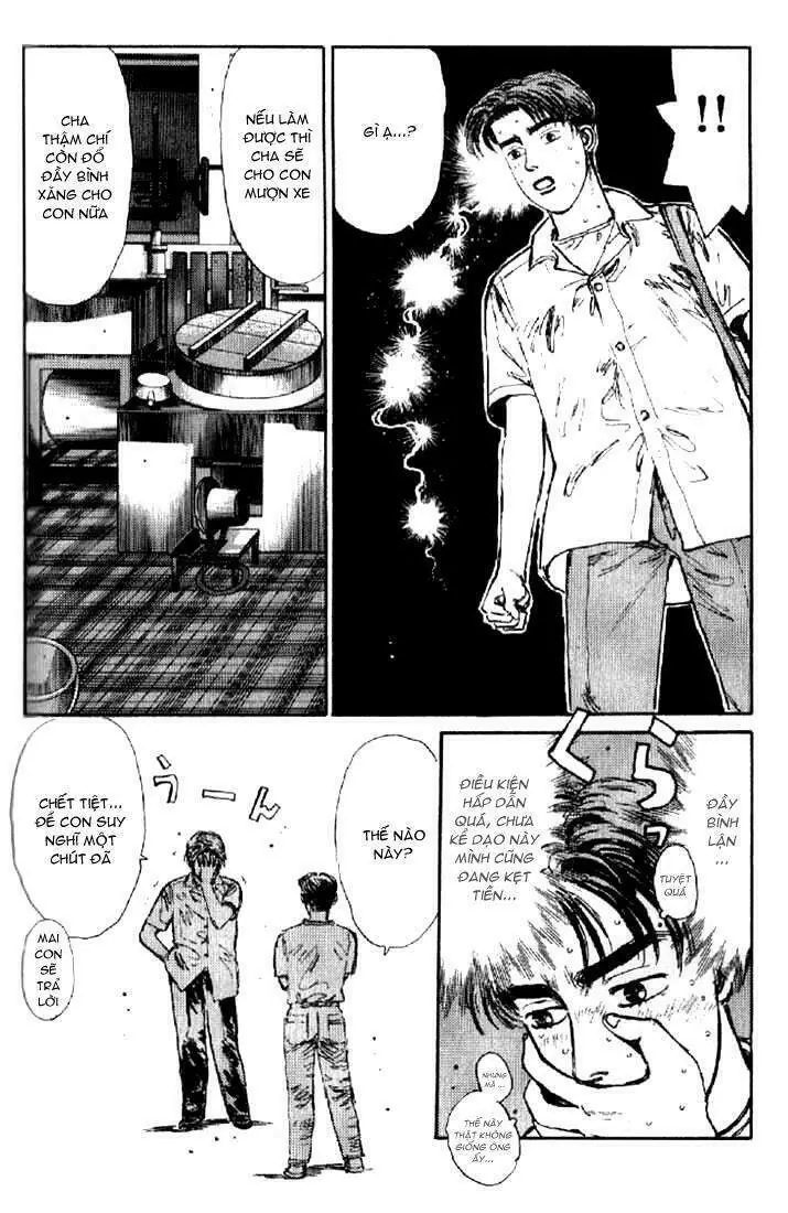 Initial D Chapter 7 - Trang 19