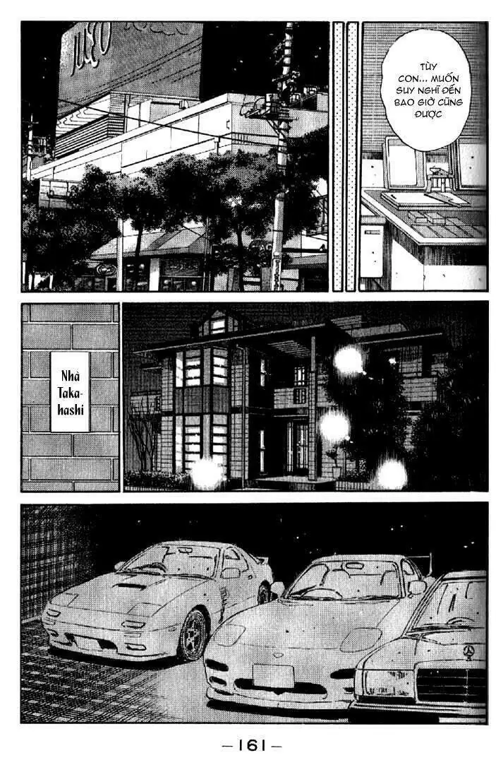 Initial D Chapter 7 - Trang 20