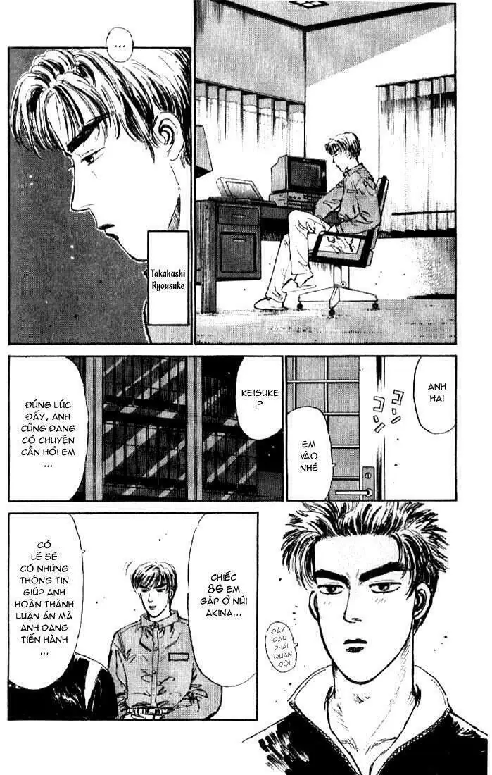 Initial D Chapter 7 - Trang 21