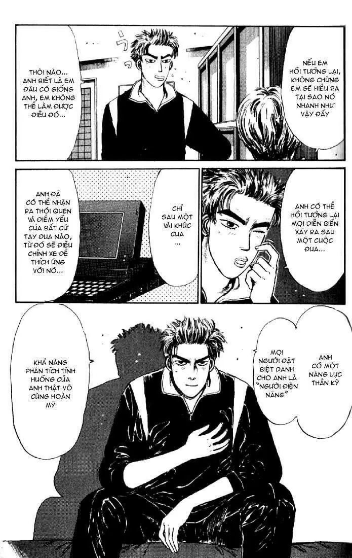 Initial D Chapter 7 - Trang 22