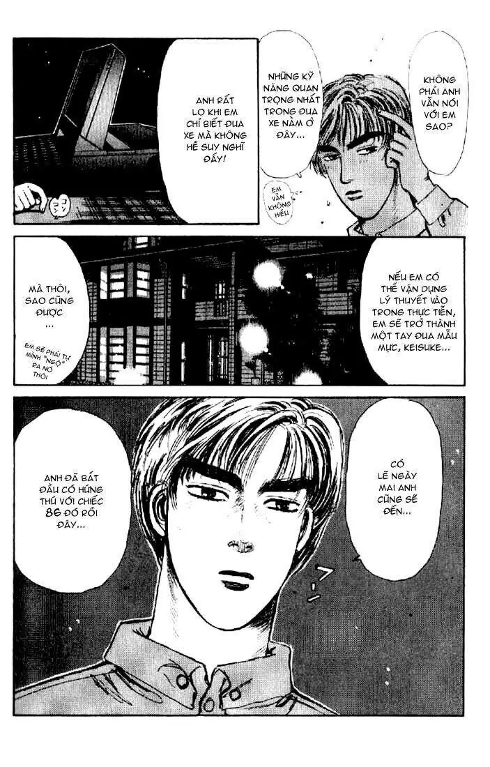 Initial D Chapter 7 - Trang 23