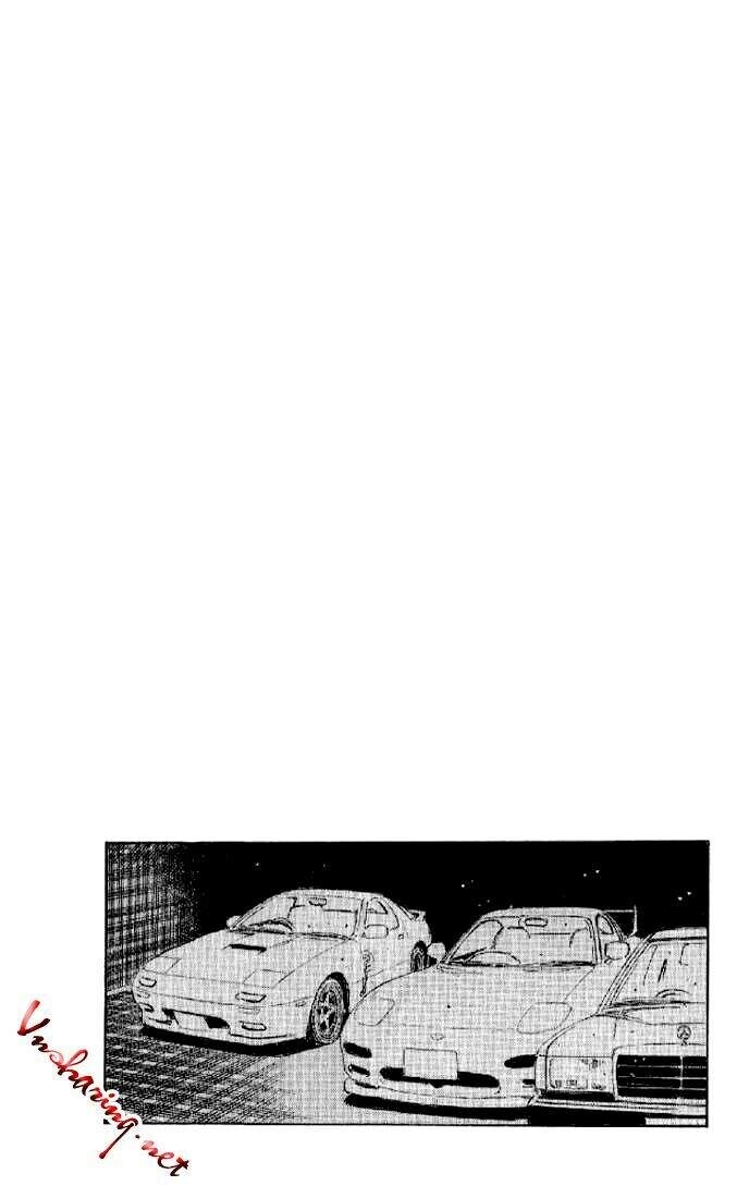 Initial D Chapter 7 - Trang 3