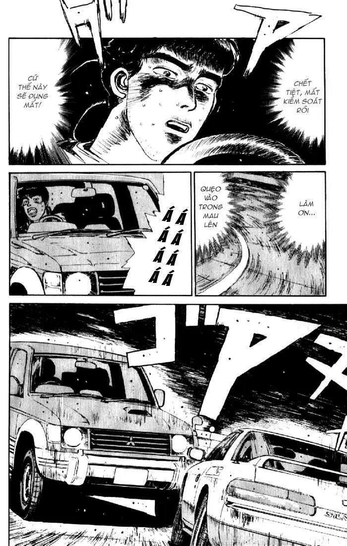 Initial D Chapter 7 - Trang 5