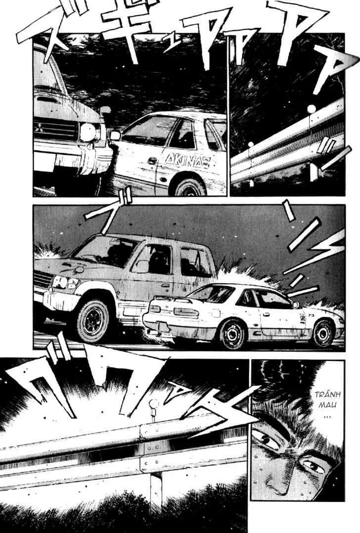 Initial D Chapter 7 - Trang 6