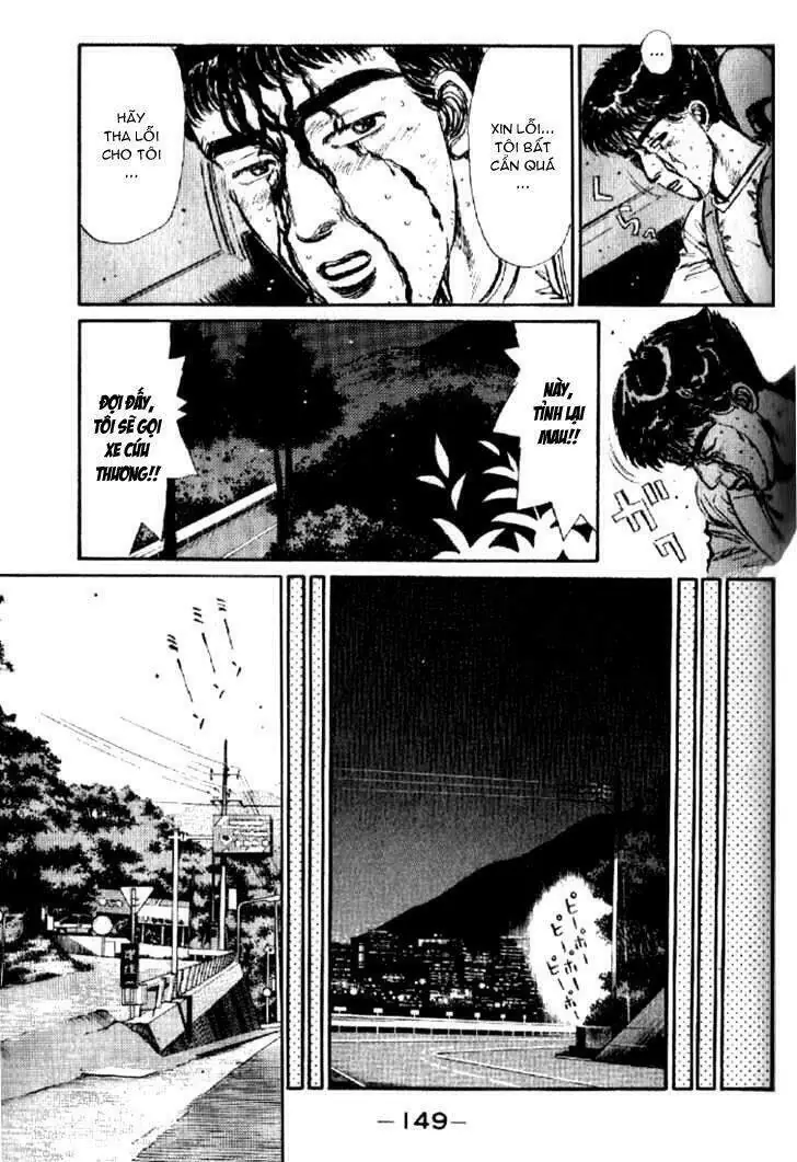 Initial D Chapter 7 - Trang 8