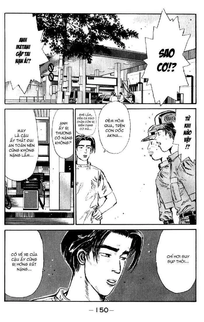 Initial D Chapter 7 - Trang 9