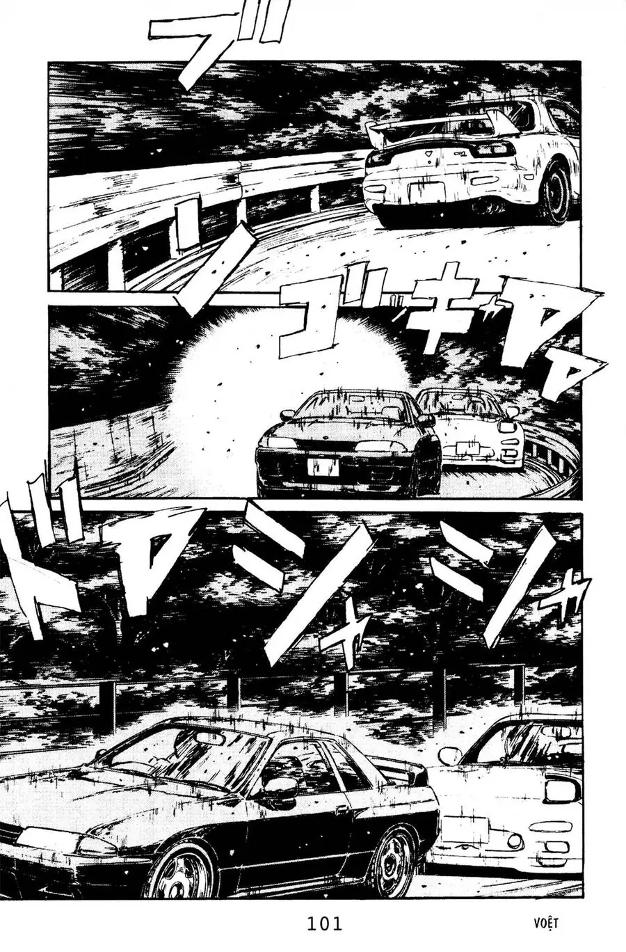 Initial D Chapter 70 - Trang 11