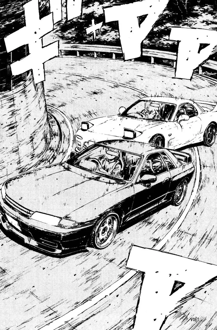 Initial D Chapter 70 - Trang 19