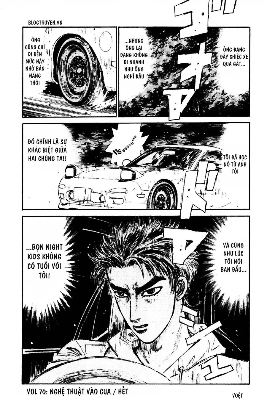 Initial D Chapter 70 - Trang 21