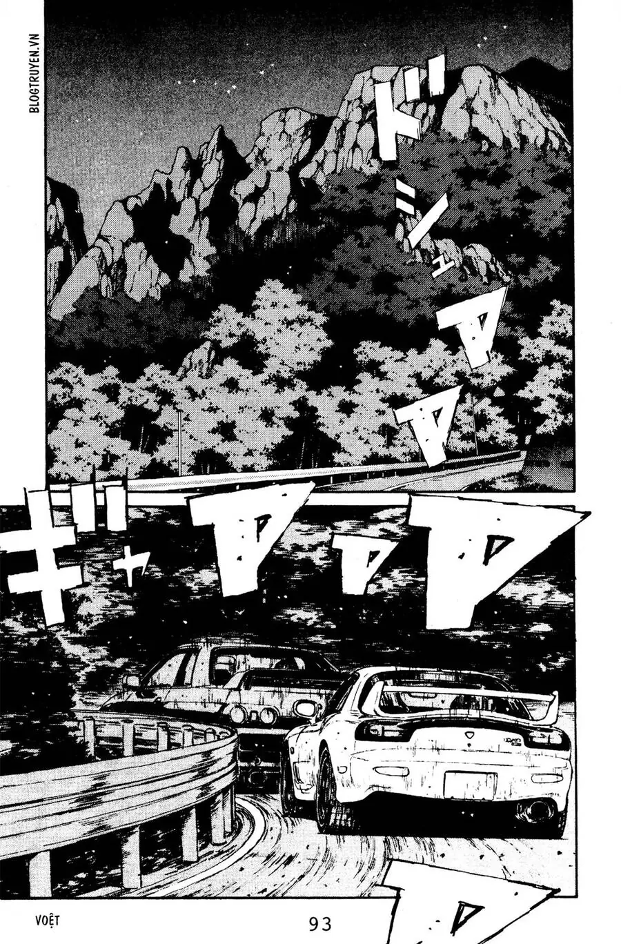Initial D Chapter 70 - Trang 4