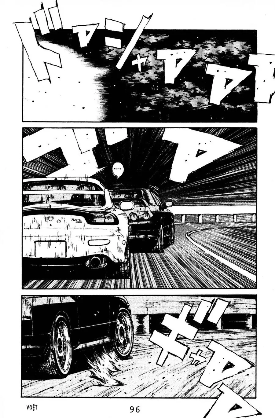Initial D Chapter 70 - Trang 6