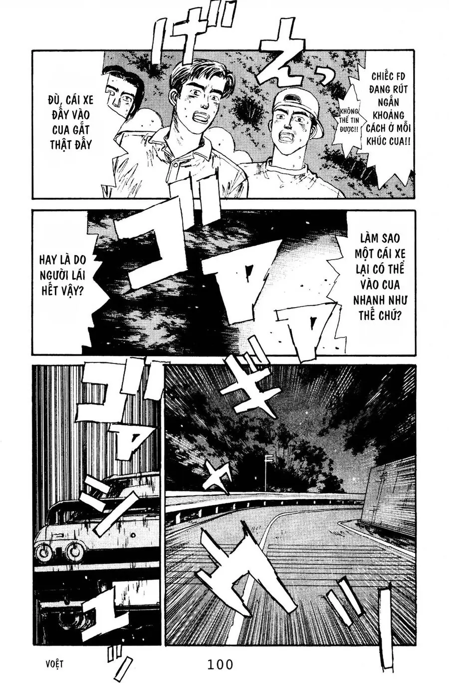 Initial D Chapter 70 - Trang 9