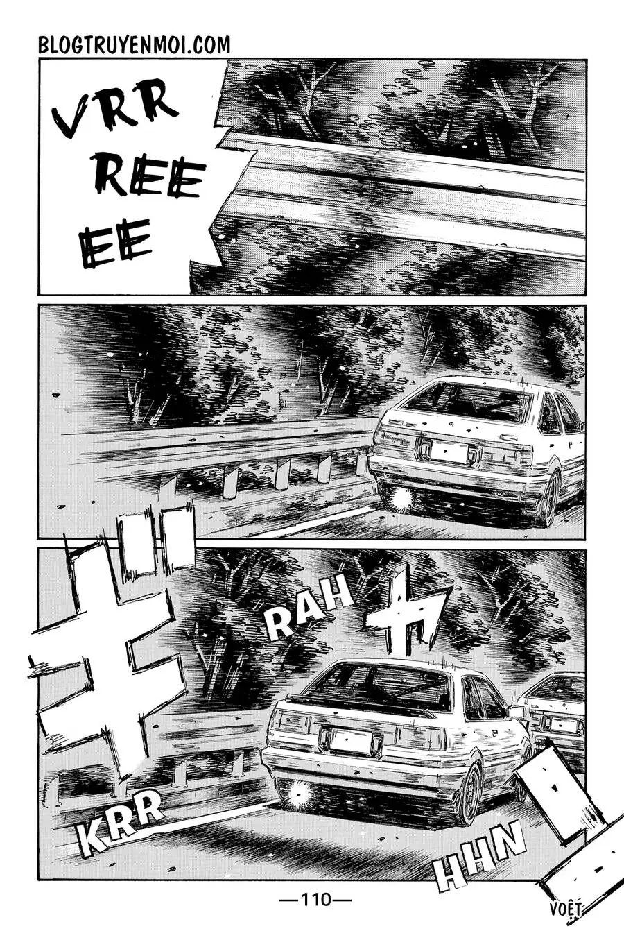 Initial D Chapter 700 - Trang 11