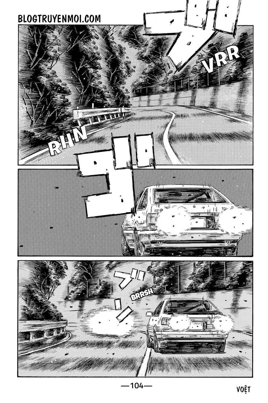 Initial D Chapter 700 - Trang 5
