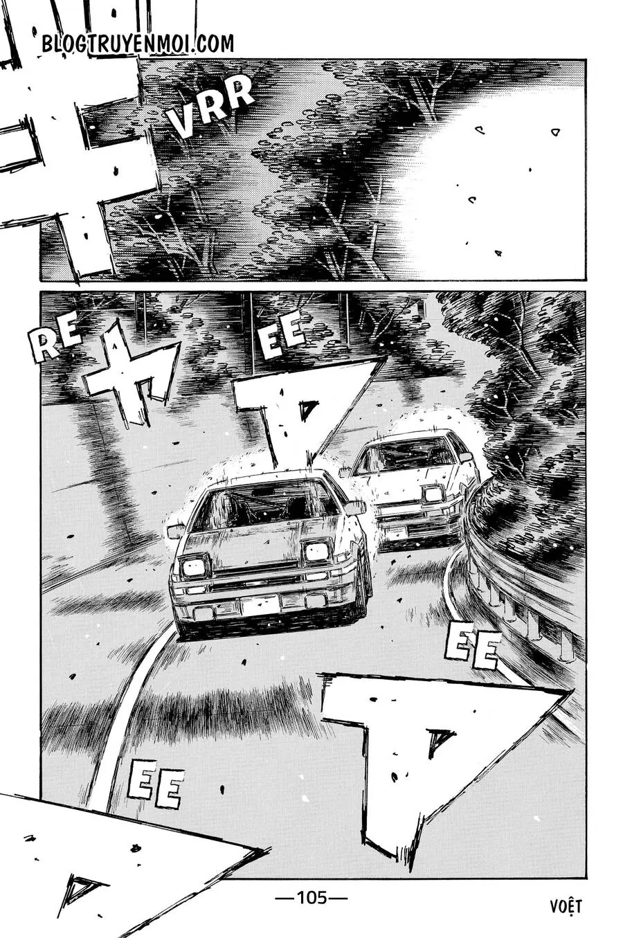 Initial D Chapter 700 - Trang 6