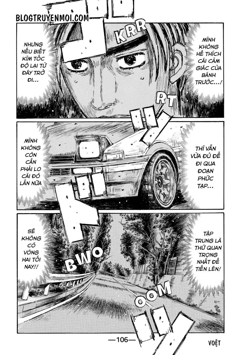 Initial D Chapter 700 - Trang 7