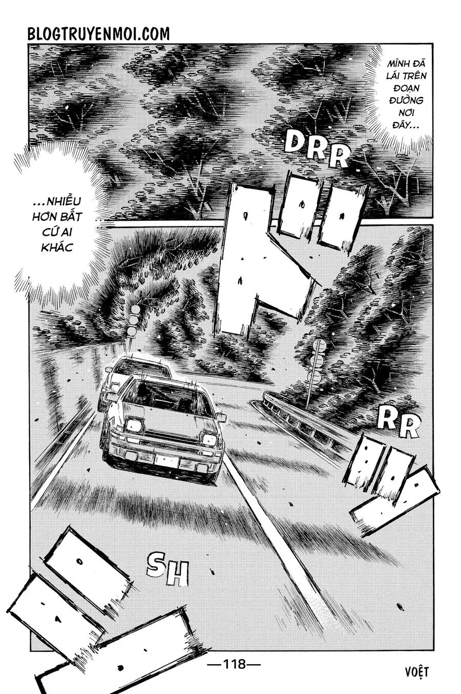 Initial D Chapter 701 - Trang 10