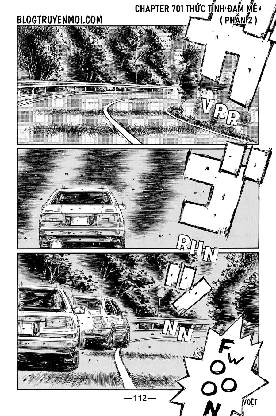 Initial D Chapter 701 - Trang 4
