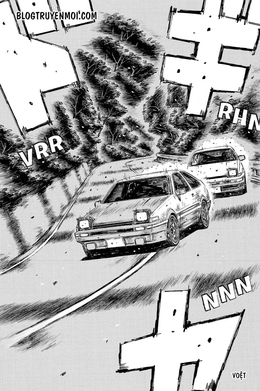 Initial D Chapter 701 - Trang 5