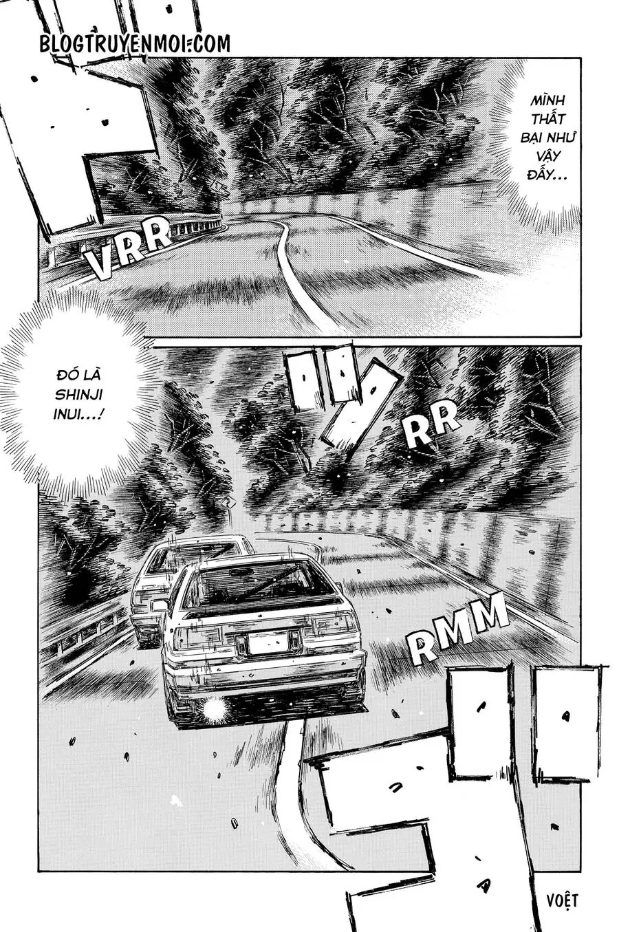 Initial D Chapter 701 - Trang 7