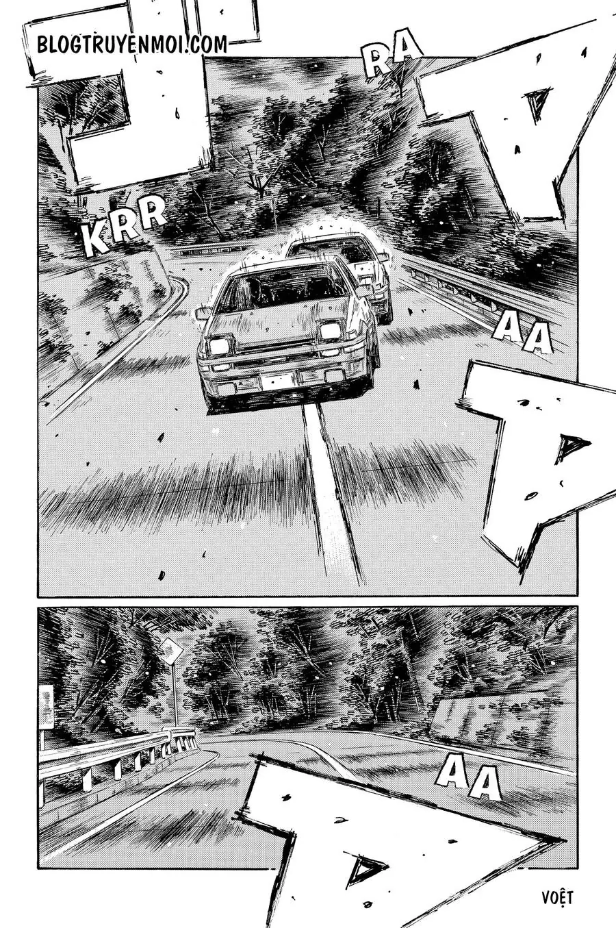 Initial D Chapter 701 - Trang 8