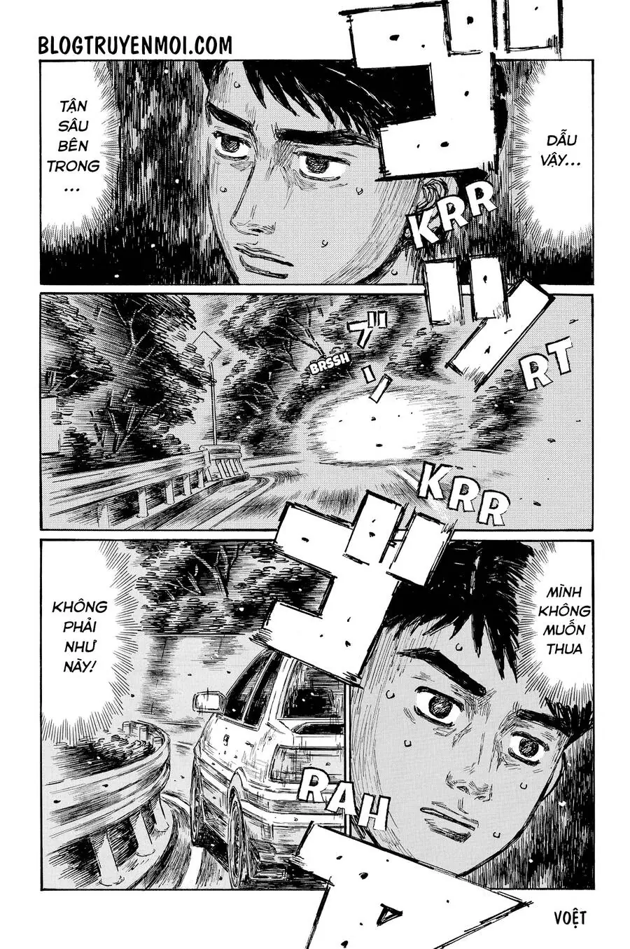 Initial D Chapter 701 - Trang 9