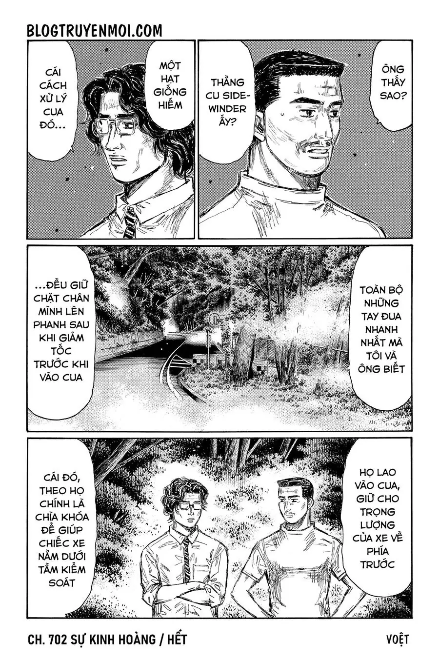 Initial D Chapter 702 - Trang 10