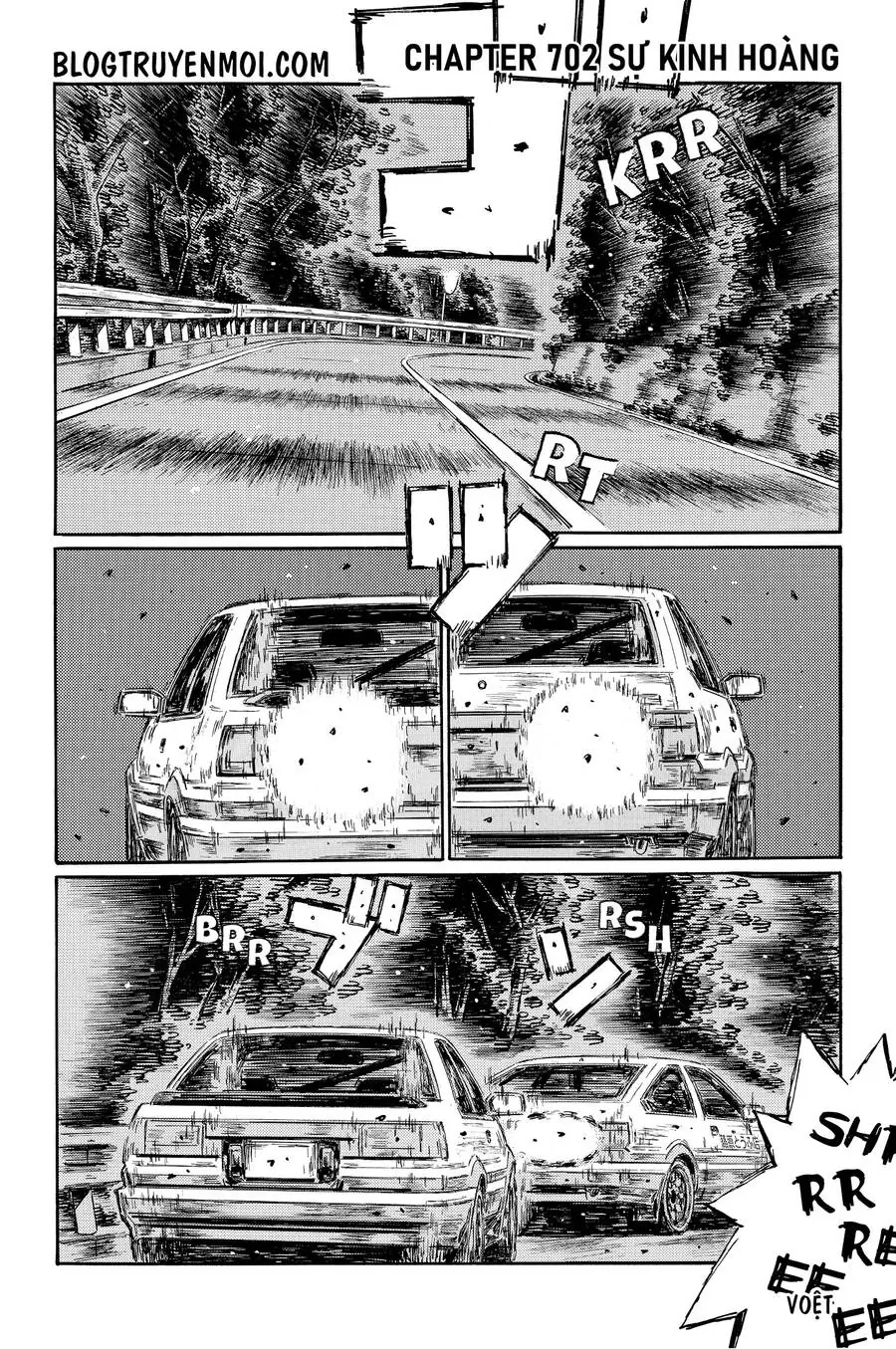 Initial D Chapter 702 - Trang 4