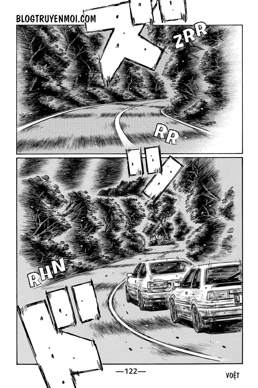 Initial D Chapter 702 - Trang 6